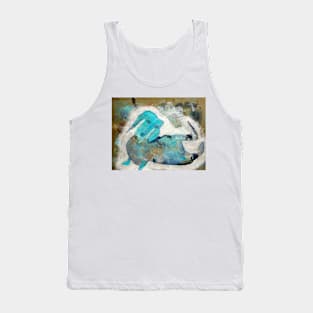 Fritzie Scratching Tank Top